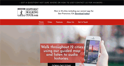 Desktop Screenshot of historicwalkingtour.com
